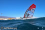 TWS Pro slalom windsurfing training in El Medano Tenerife 04-02-2018