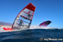 TWS Pro slalom windsurfing training in El Medano Tenerife 04-02-2018