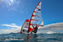 TWS Pro slalom windsurfing training in El Medano Tenerife 04-02-2018