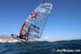 TWS Pro slalom windsurfing training in El Medano Tenerife 04-02-2018