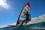 TWS Pro slalom windsurfing training in El Medano Tenerife 04-02-2018