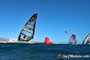 TWS Pro slalom windsurfing training in El Medano Tenerife 04-02-2018