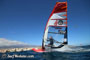 TWS Pro slalom windsurfing training in El Medano Tenerife 04-02-2018