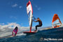 TWS Pro slalom windsurfing training in El Medano Tenerife 04-02-2018