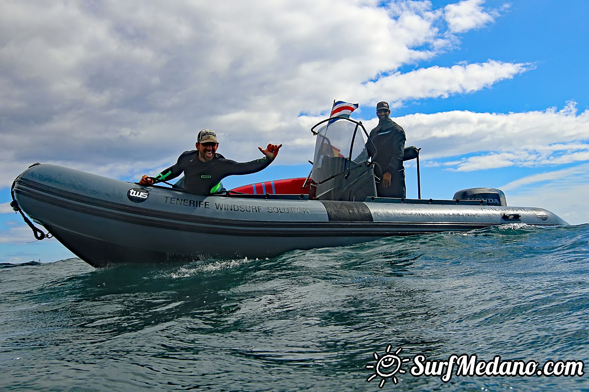 TWS Windsurf Pro Slalom training El Medano 19-02-2018 Tenerife