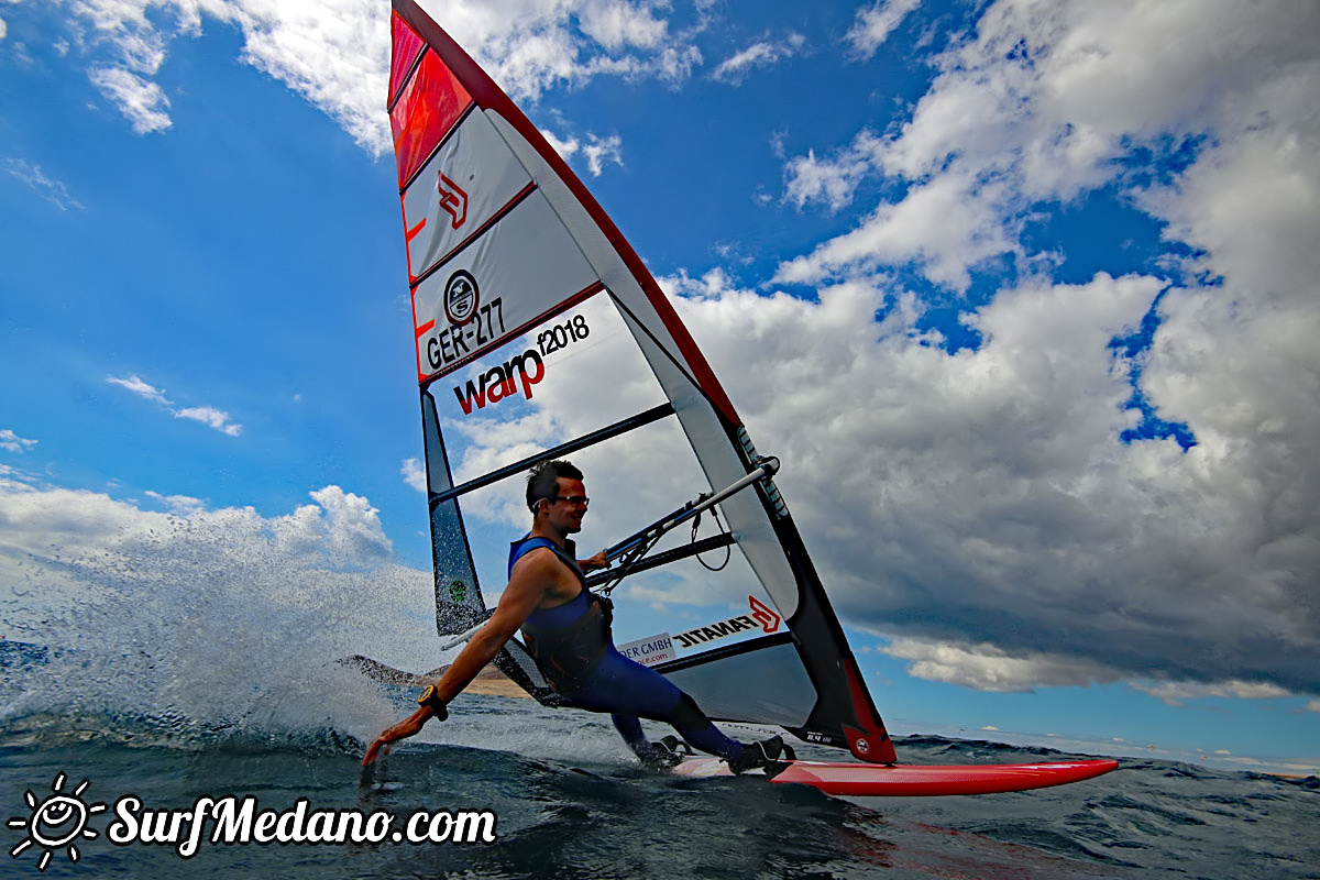 TWS Windsurf Pro Slalom training El Medano 19-02-2018 Tenerife