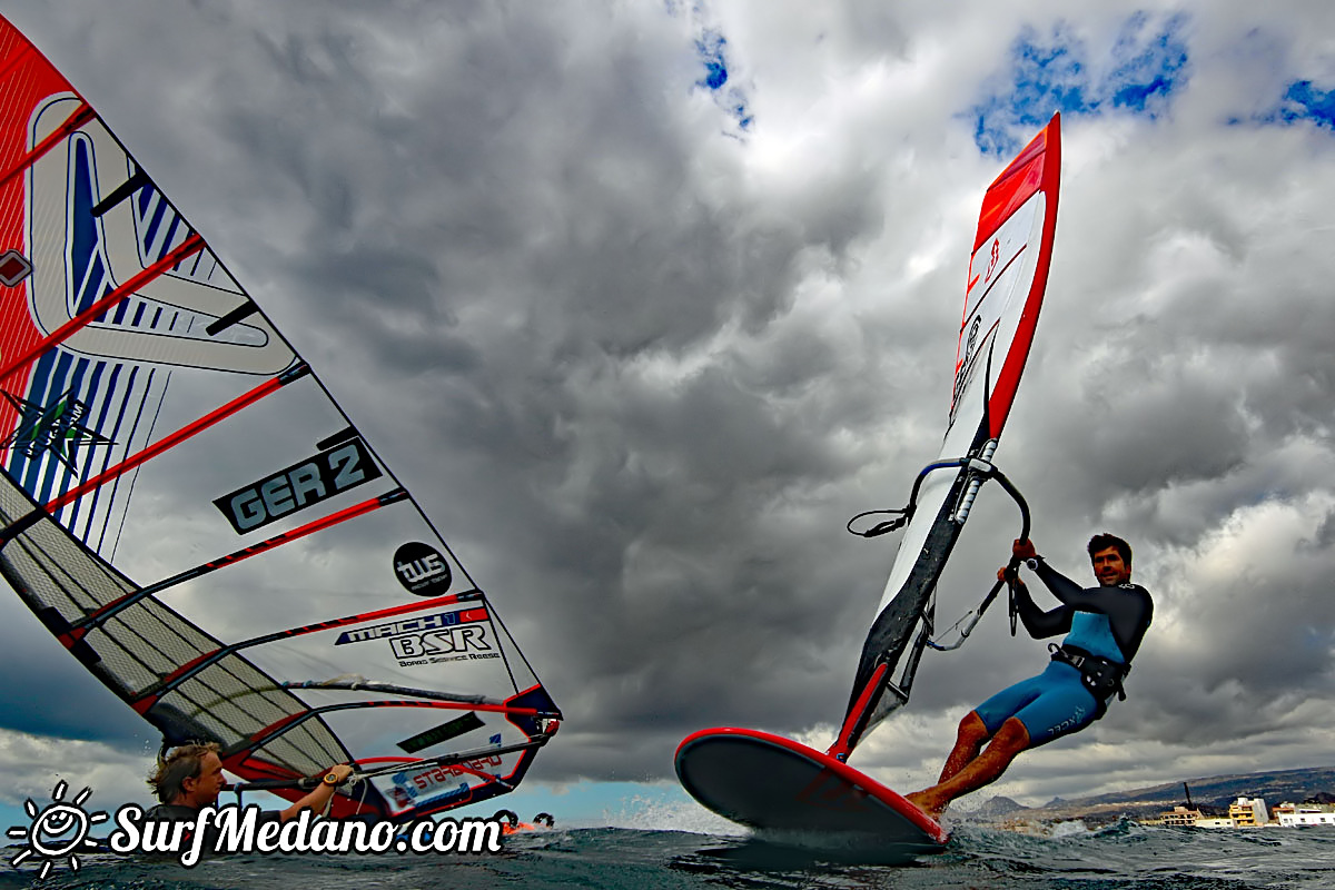 TWS Windsurf Pro Slalom training El Medano 19-02-2018 Tenerife