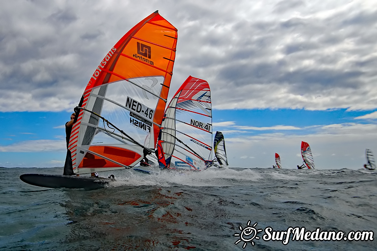 TWS Windsurf Pro Slalom training El Medano 19-02-2018 Tenerife