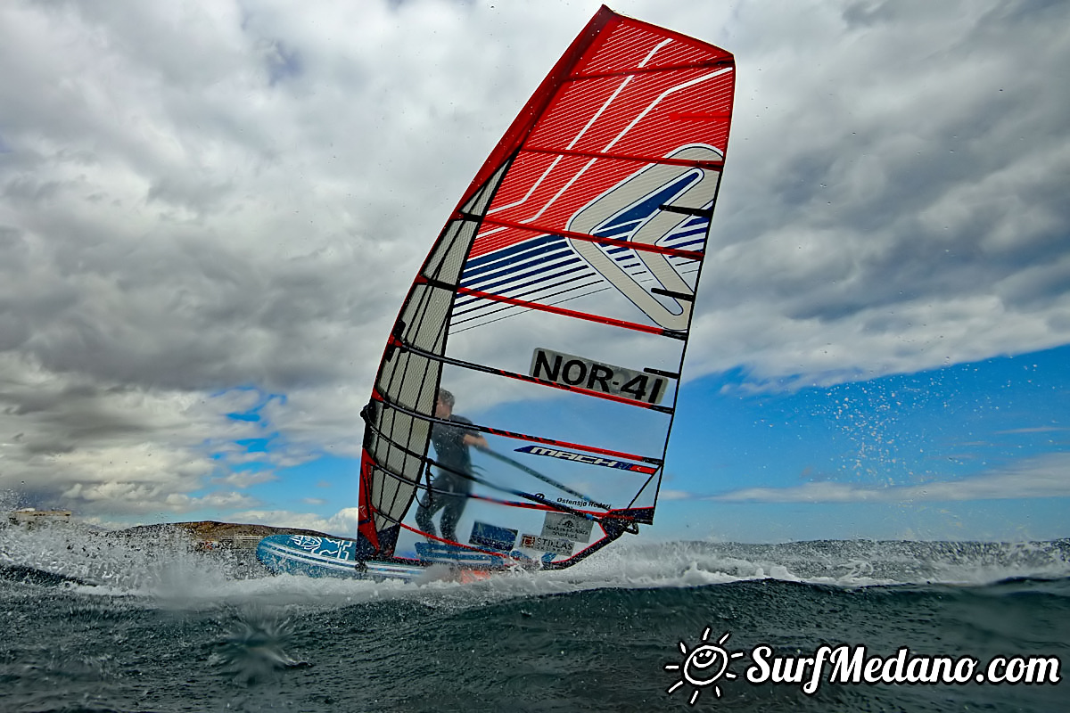 TWS Windsurf Pro Slalom training El Medano 19-02-2018 Tenerife