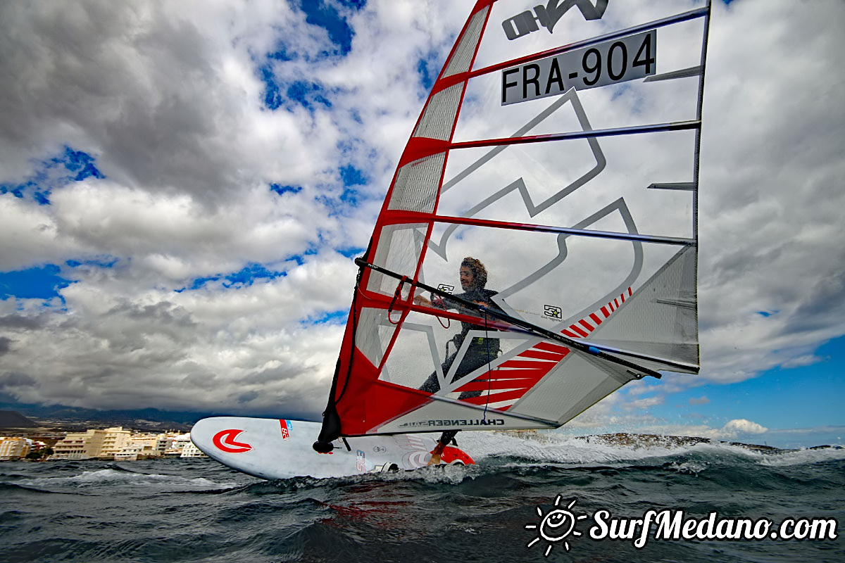 TWS Windsurf Pro Slalom training El Medano 19-02-2018 Tenerife