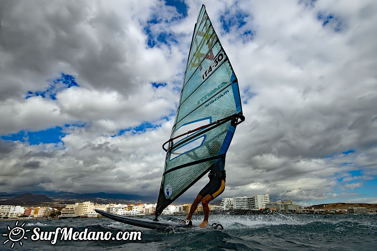 TWS Windsurf Pro Slalom training El Medano 19-02-2018 Tenerife