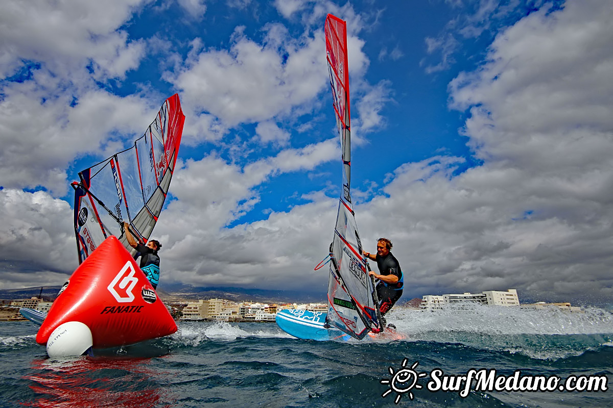 TWS Windsurf Pro Slalom training El Medano 19-02-2018 Tenerife