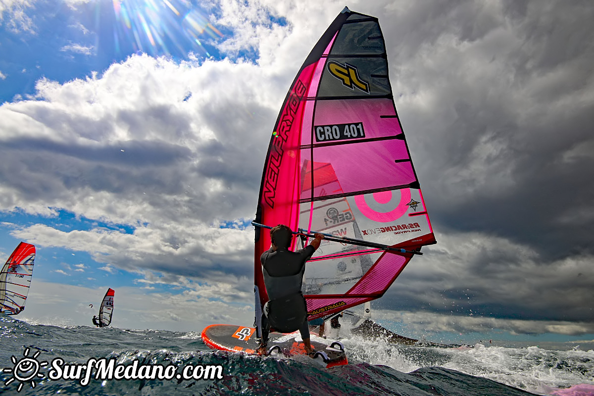 TWS Windsurf Pro Slalom training El Medano 19-02-2018 Tenerife