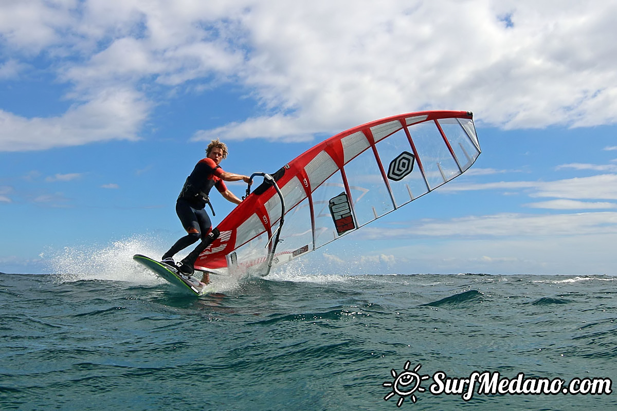 TWS Windsurf Pro Slalom training El Medano 19-02-2018 Tenerife