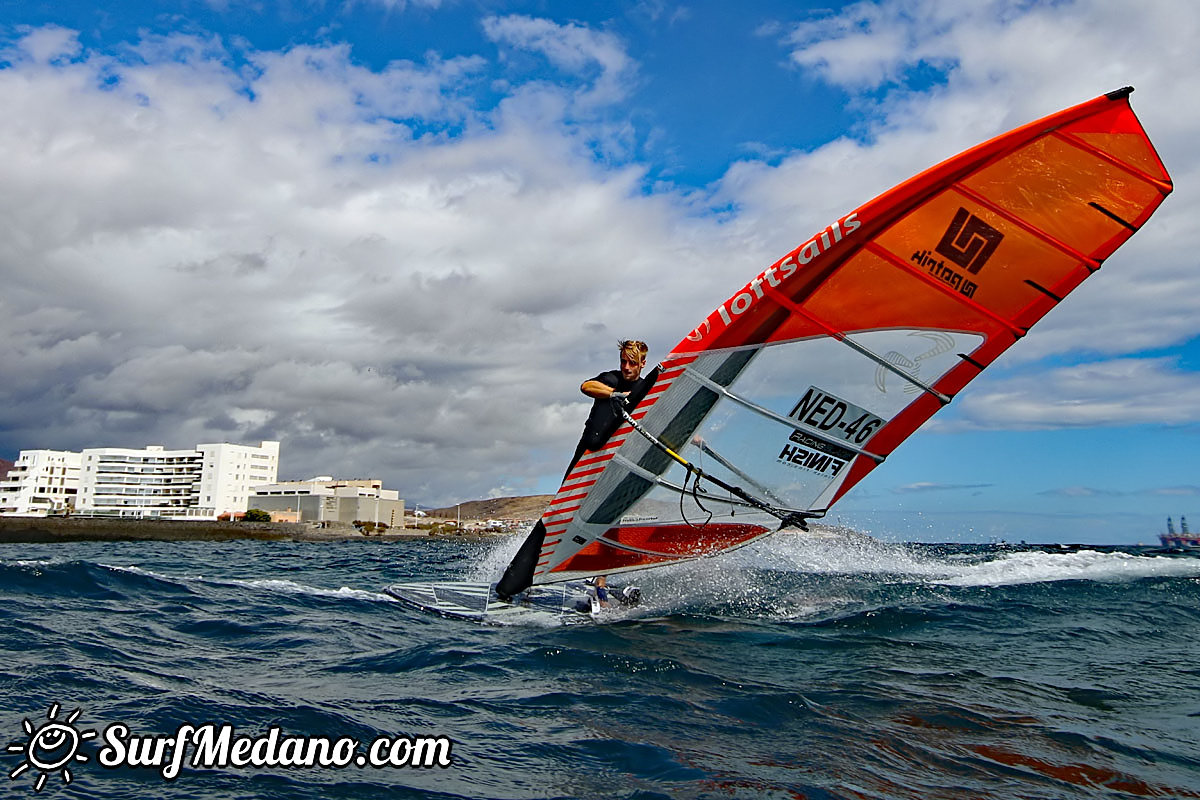 TWS Windsurf Pro Slalom training El Medano 19-02-2018 Tenerife