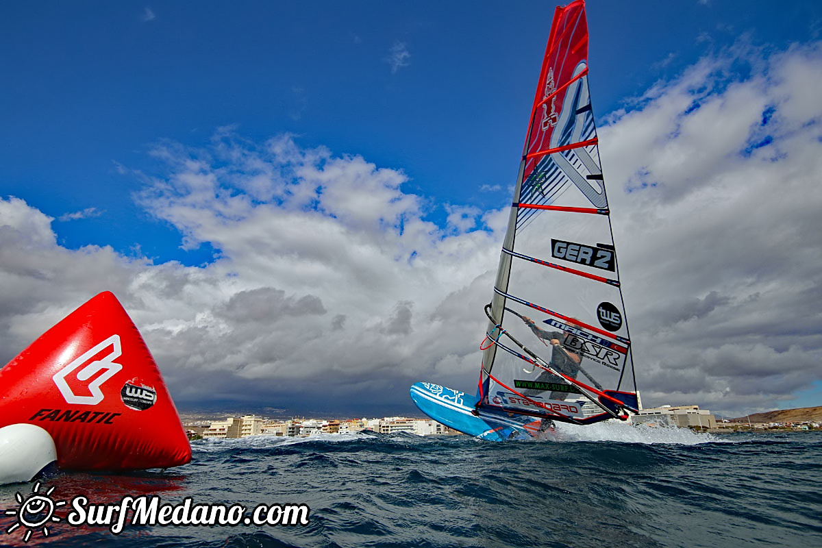 TWS Windsurf Pro Slalom training El Medano 19-02-2018 Tenerife