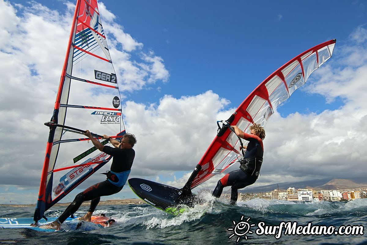 TWS Windsurf Pro Slalom training El Medano 19-02-2018 Tenerife