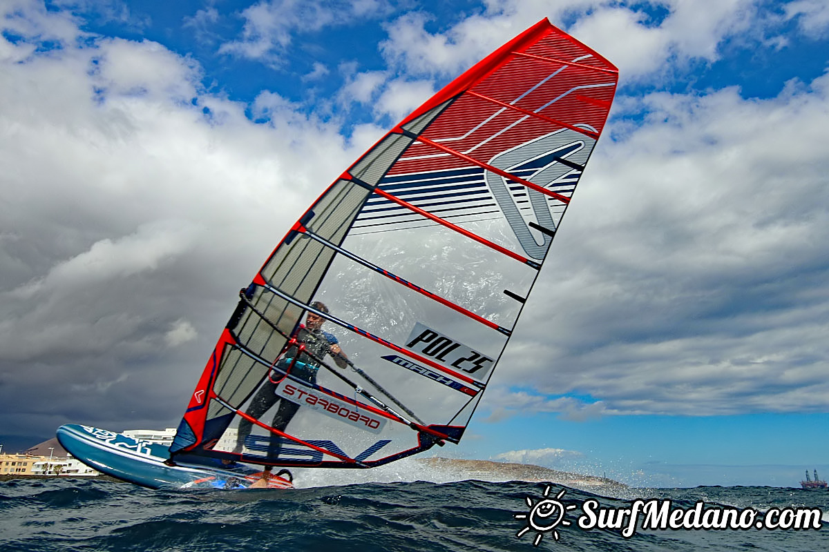 TWS Windsurf Pro Slalom training El Medano 19-02-2018 Tenerife