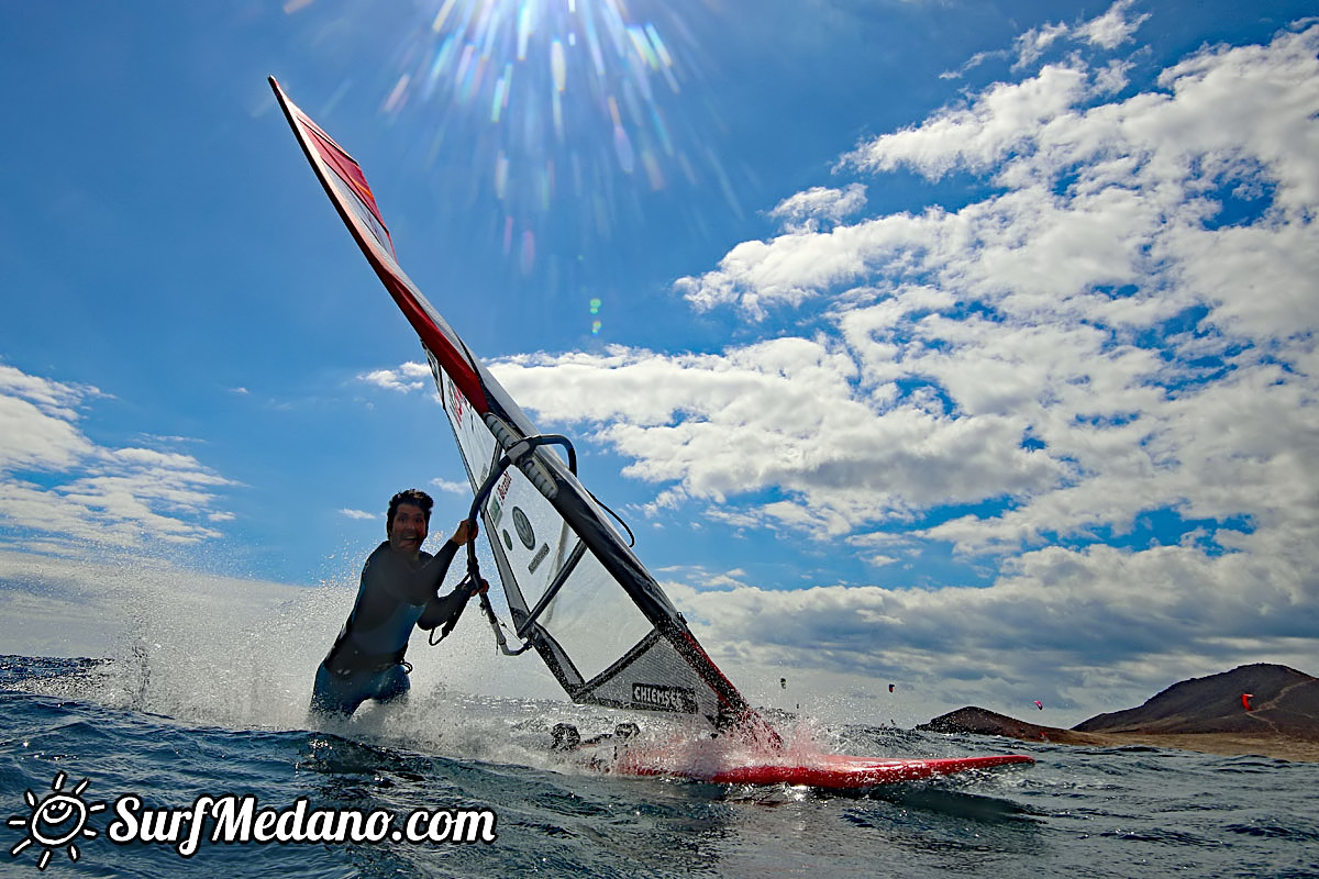 TWS Windsurf Pro Slalom training El Medano 19-02-2018 Tenerife