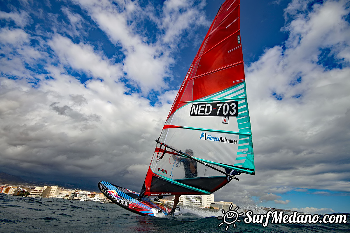 TWS Windsurf Pro Slalom training El Medano 19-02-2018 Tenerife