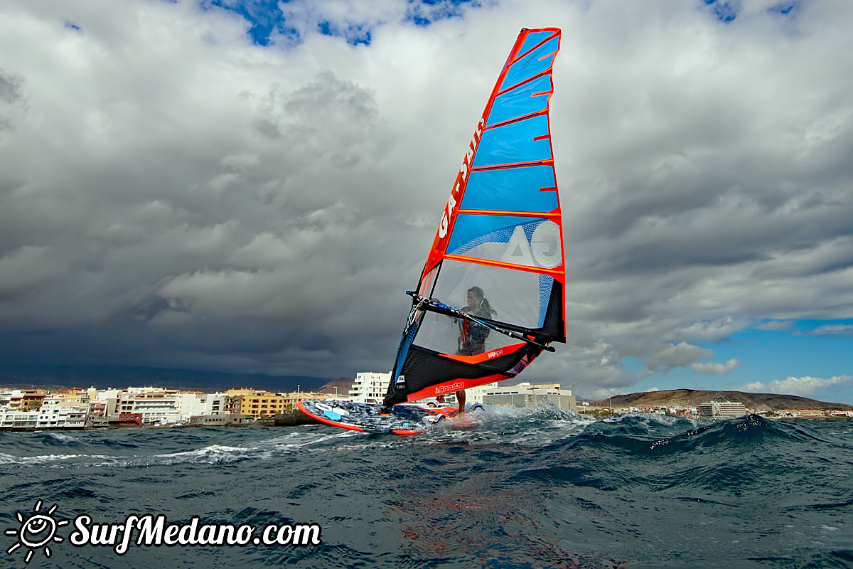 TWS Windsurf Pro Slalom training El Medano 19-02-2018 Tenerife