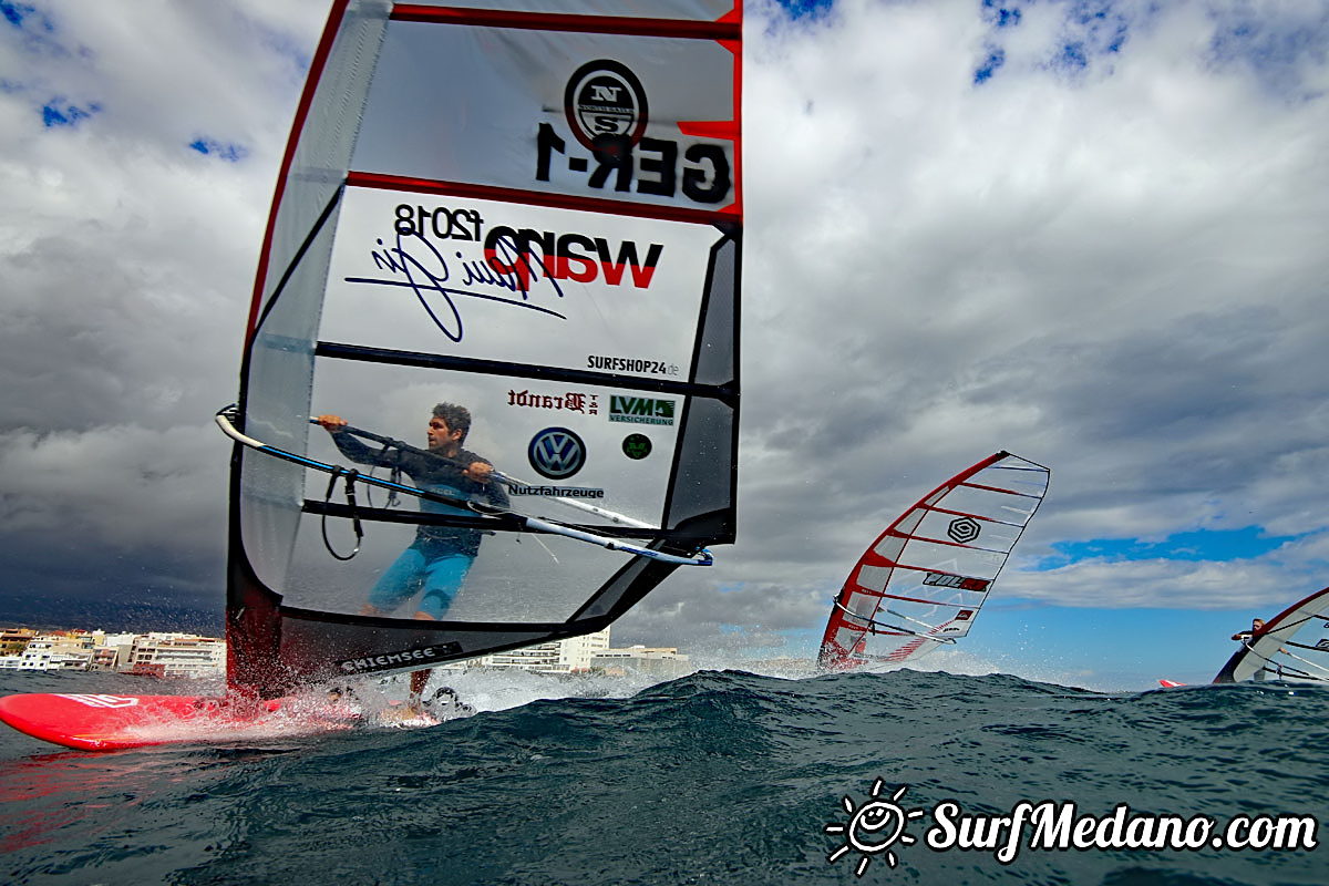 TWS Windsurf Pro Slalom training El Medano 19-02-2018 Tenerife