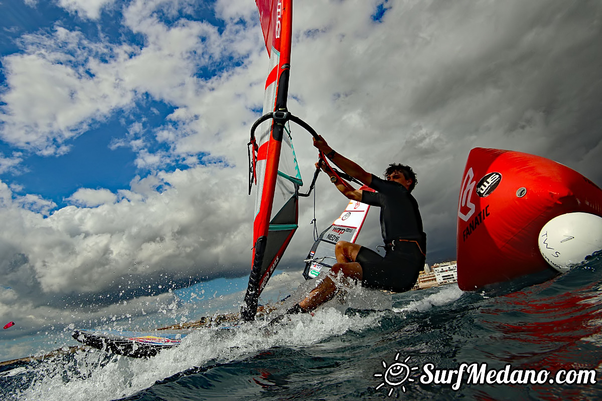 TWS Windsurf Pro Slalom training El Medano 19-02-2018 Tenerife