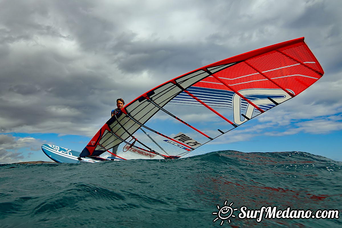 TWS Windsurf Pro Slalom training El Medano 19-02-2018 Tenerife