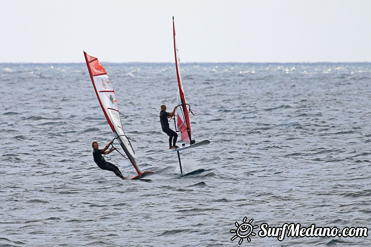 TWS Windsurf Pro Foil training El Medano 20-02-2018 Tenerife