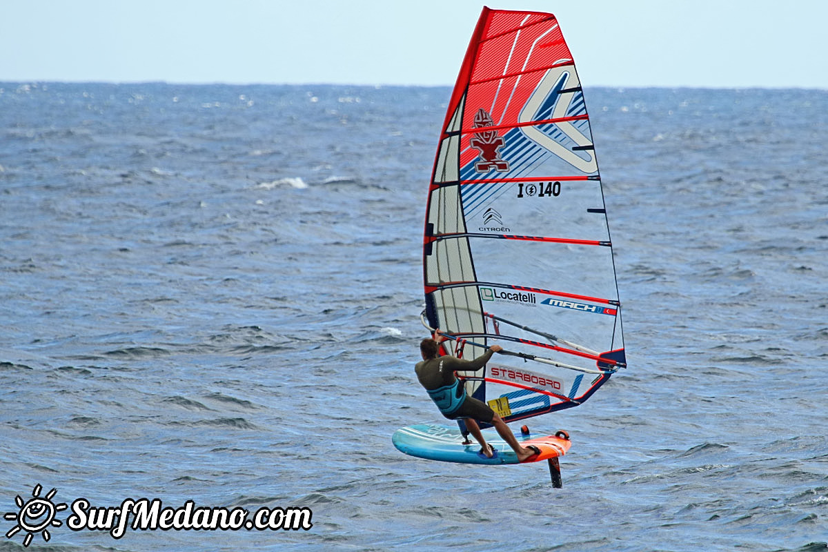 TWS Windsurf Pro Foil training El Medano 20-02-2018 Tenerife