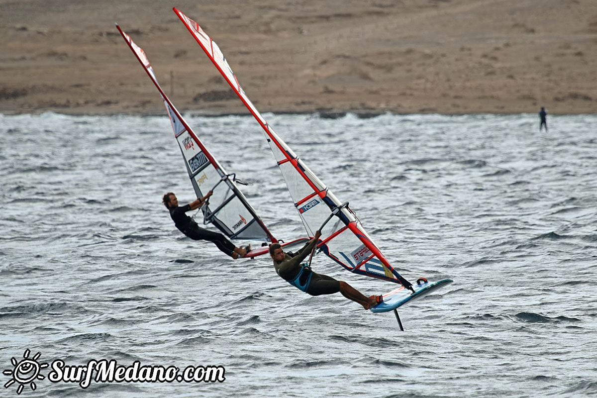 TWS Windsurf Pro Foil training El Medano 20-02-2018 Tenerife