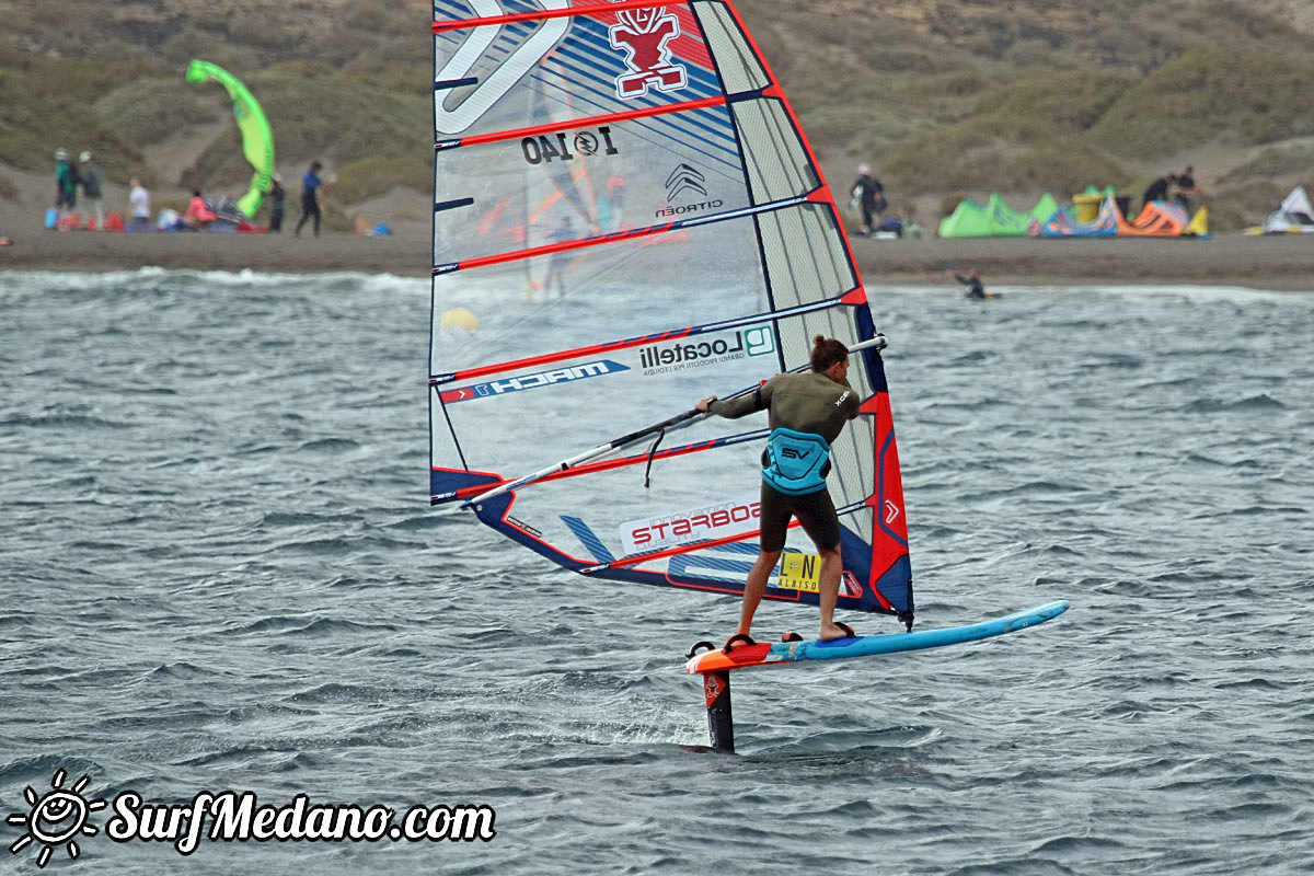 TWS Windsurf Pro Foil training El Medano 20-02-2018 Tenerife