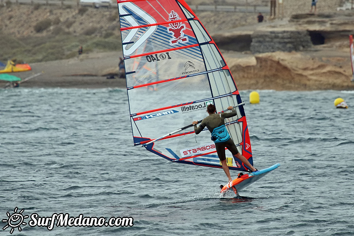 TWS Windsurf Pro Foil training El Medano 20-02-2018 Tenerife