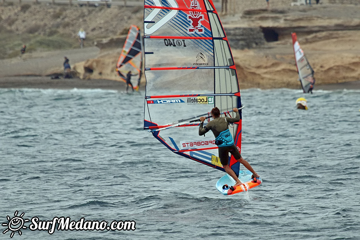 TWS Windsurf Pro Foil training El Medano 20-02-2018 Tenerife