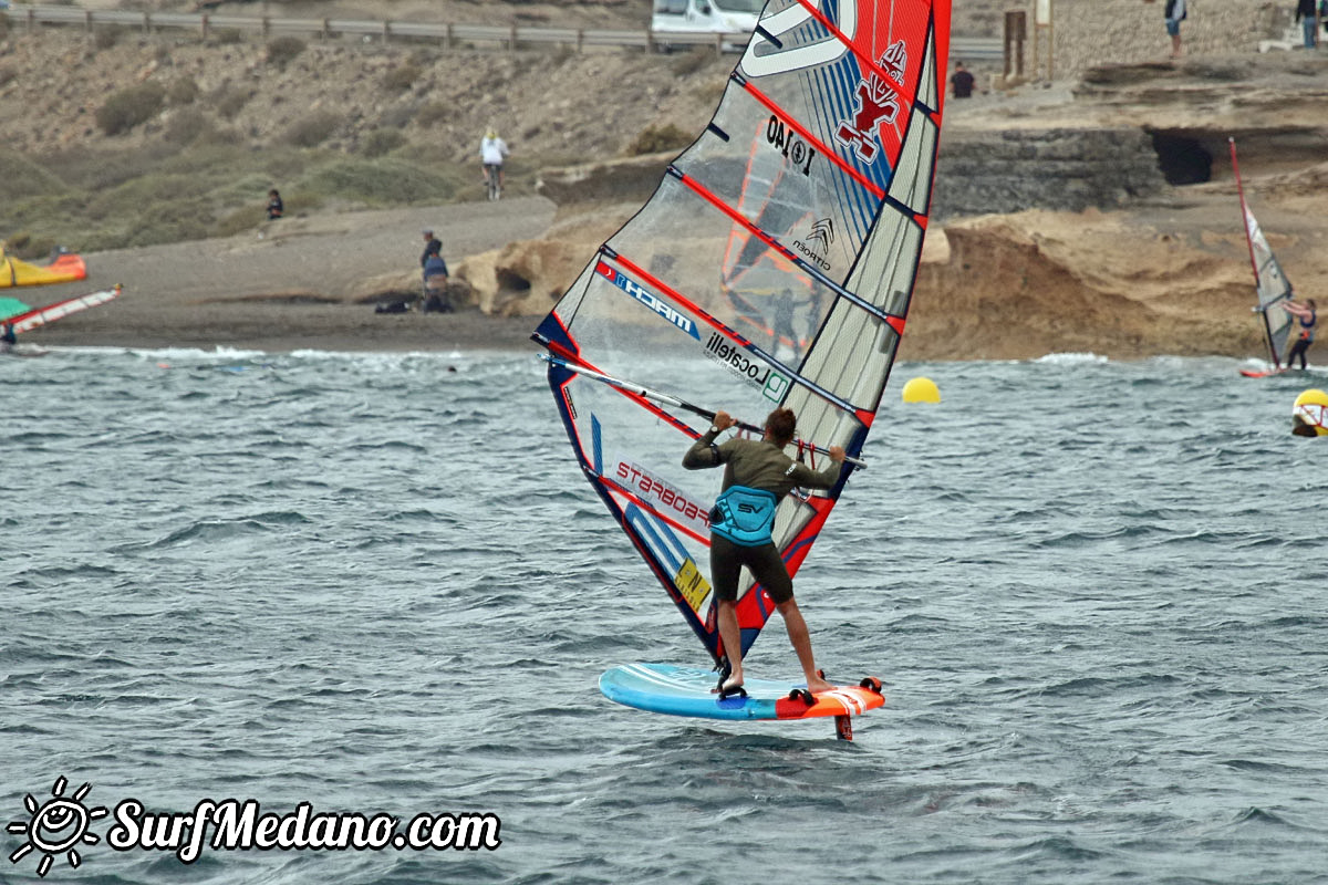 TWS Windsurf Pro Foil training El Medano 20-02-2018 Tenerife