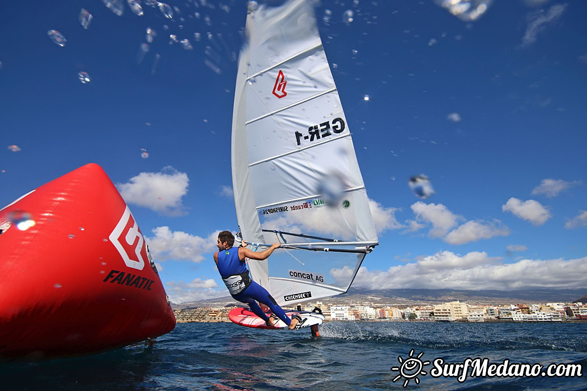 TWS Windsurf Pro Slalom training El Medano 19-02-2018 Tenerife