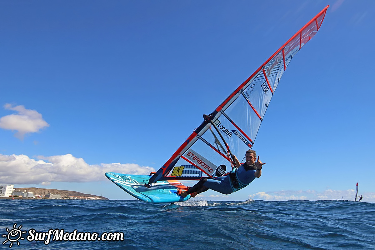 TWS Windsurf Pro Slalom training El Medano 19-02-2018 Tenerife