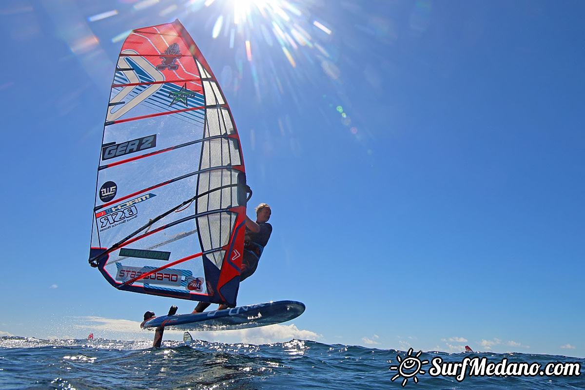 TWS Windsurf Pro Slalom training El Medano 19-02-2018 Tenerife