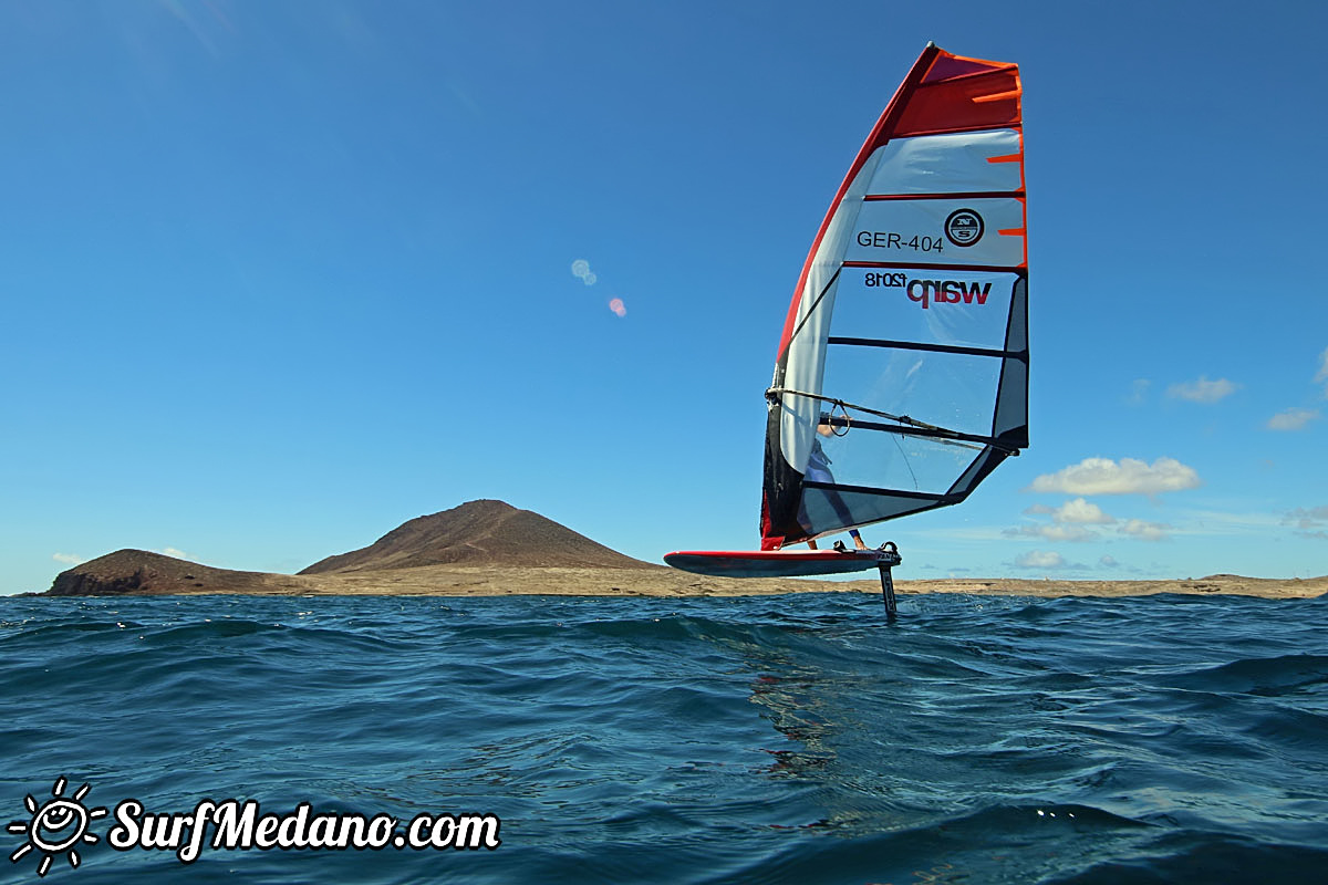 TWS Windsurf Pro Slalom training El Medano 19-02-2018 Tenerife