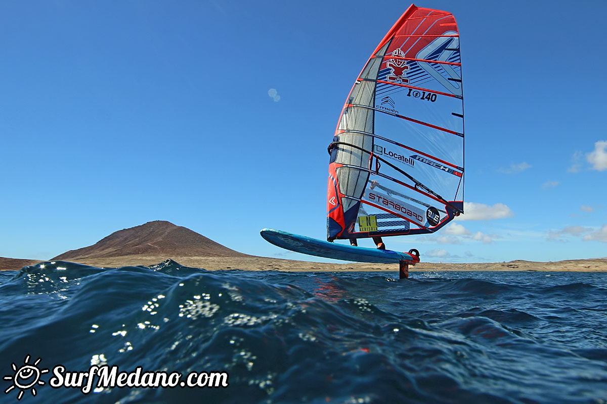 TWS Windsurf Pro Slalom training El Medano 19-02-2018 Tenerife