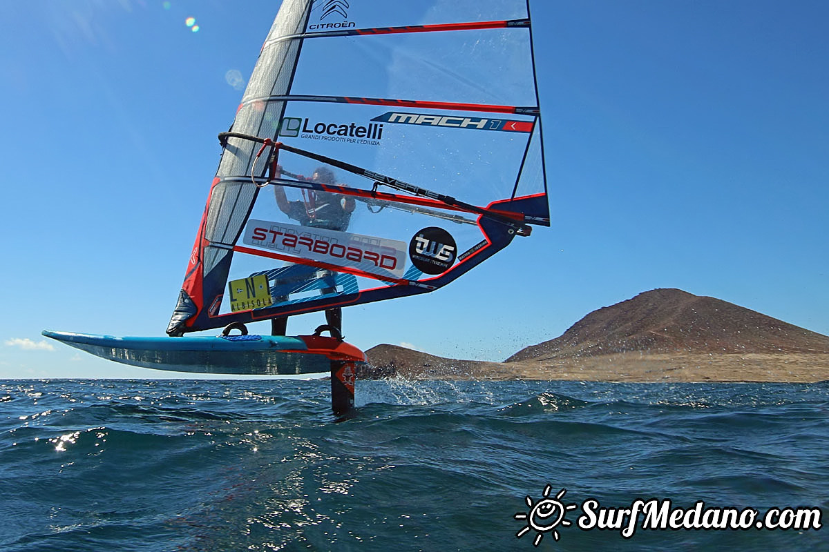 TWS Windsurf Pro Slalom training El Medano 19-02-2018 Tenerife