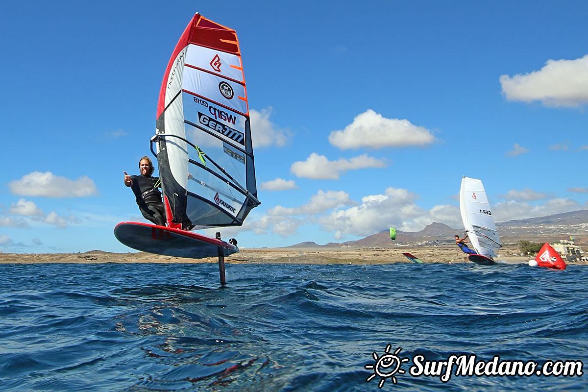TWS Windsurf Pro Slalom training El Medano 19-02-2018 Tenerife