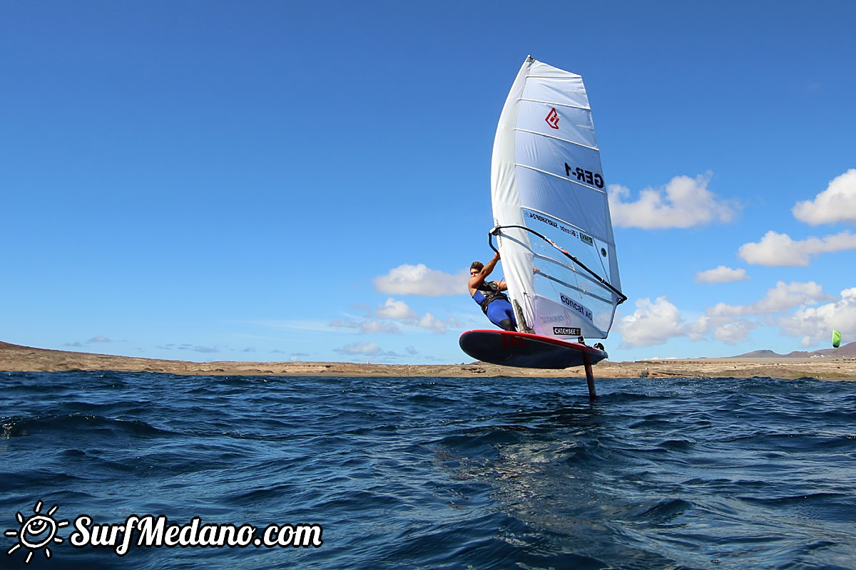 TWS Windsurf Pro Slalom training El Medano 19-02-2018 Tenerife