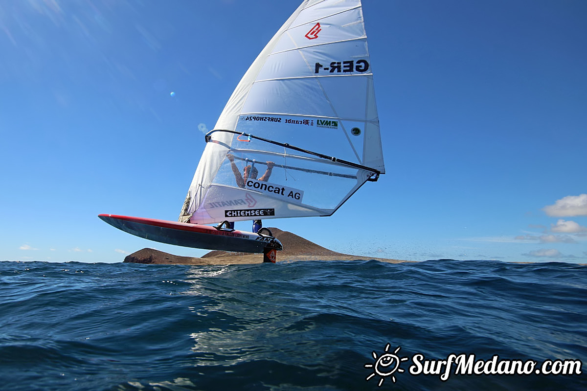 TWS Windsurf Pro Slalom training El Medano 19-02-2018 Tenerife