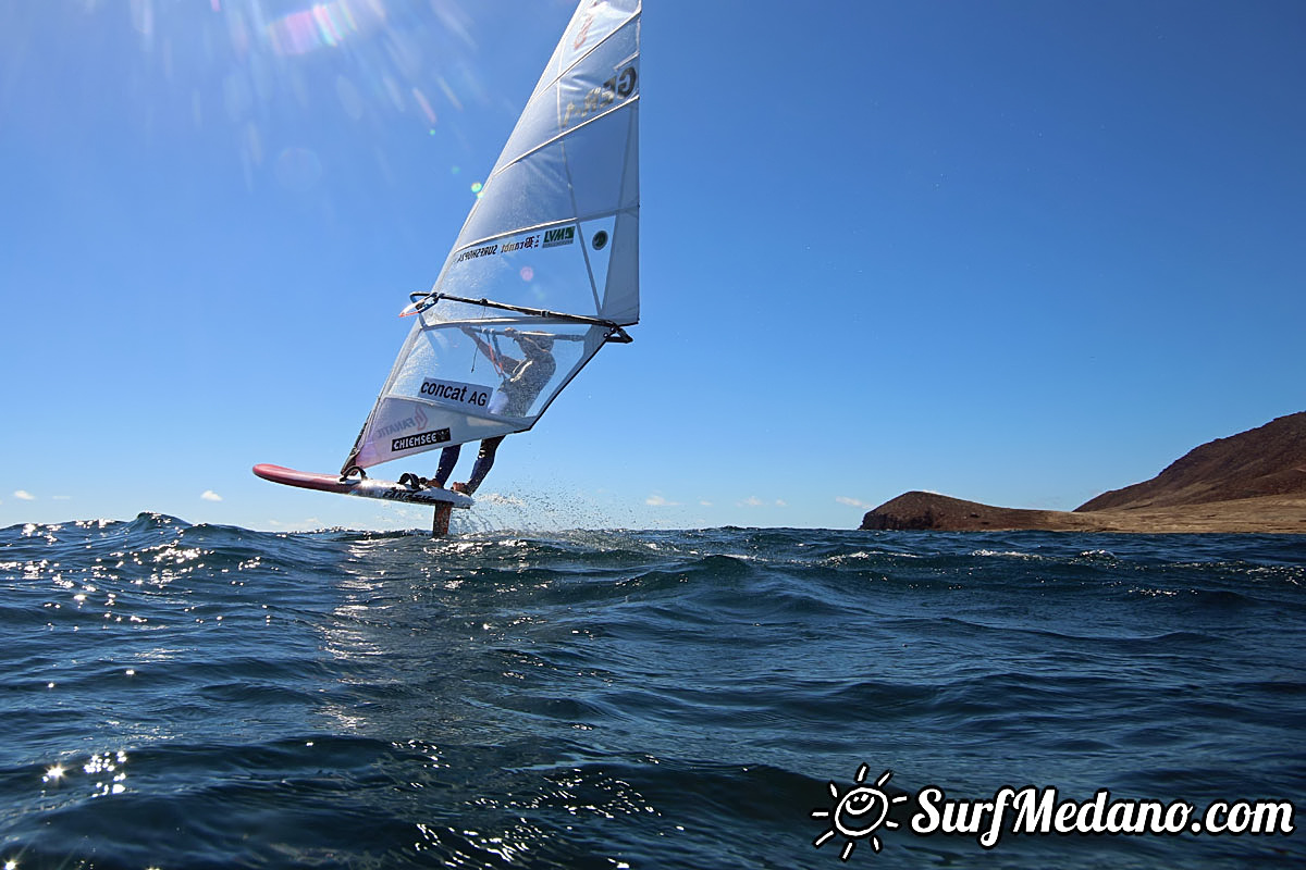 TWS Windsurf Pro Slalom training El Medano 19-02-2018 Tenerife