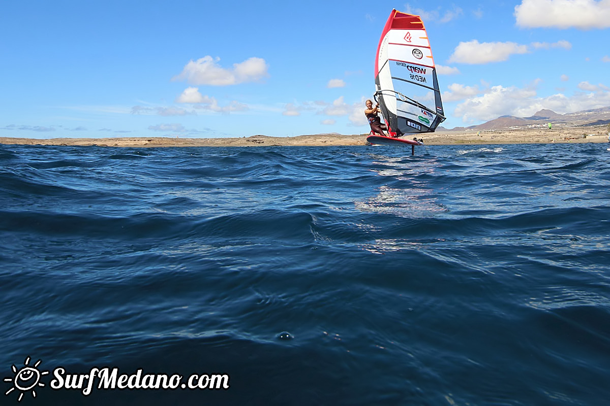 TWS Windsurf Pro Slalom training El Medano 19-02-2018 Tenerife