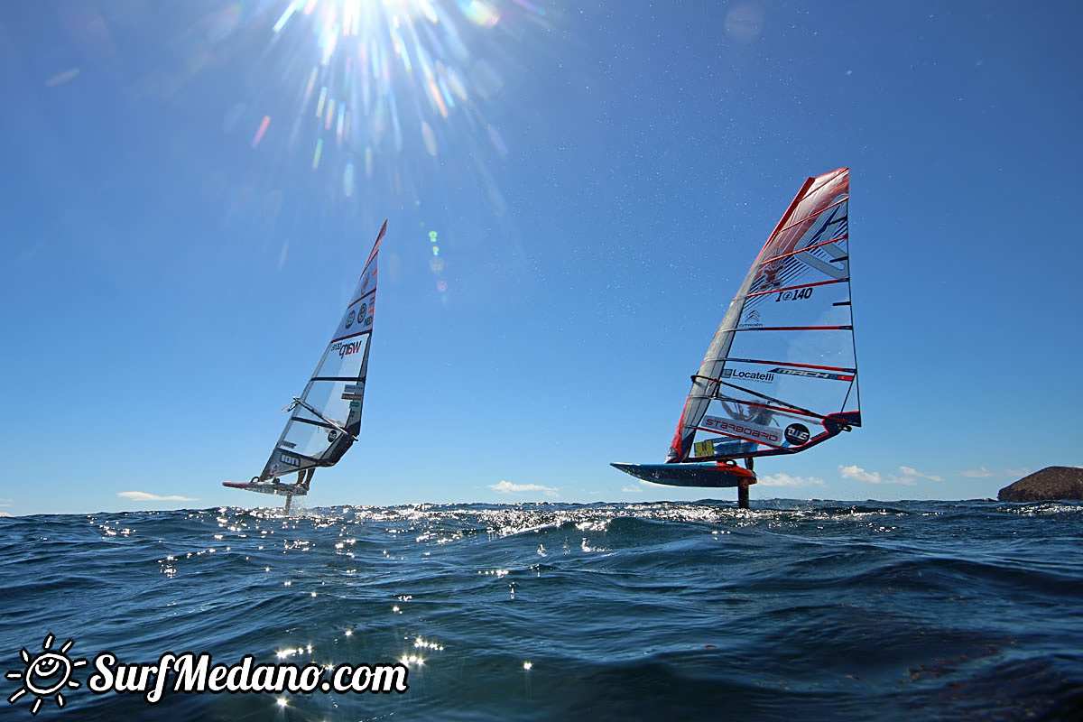 TWS Windsurf Pro Slalom training El Medano 19-02-2018 Tenerife