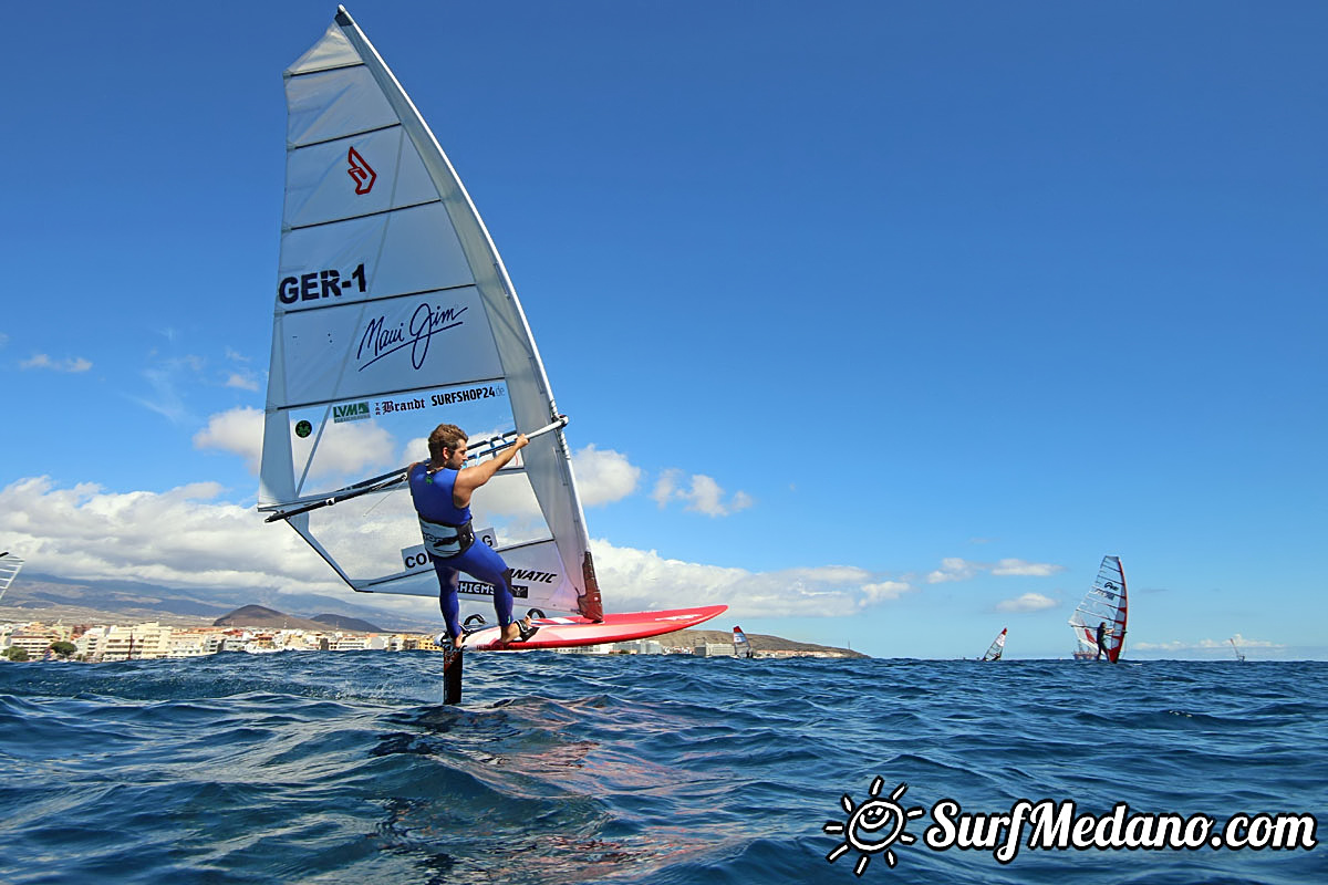 TWS Windsurf Pro Slalom training El Medano 19-02-2018 Tenerife