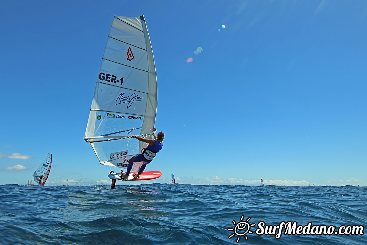 TWS Windsurf Pro Slalom training El Medano 19-02-2018 Tenerife