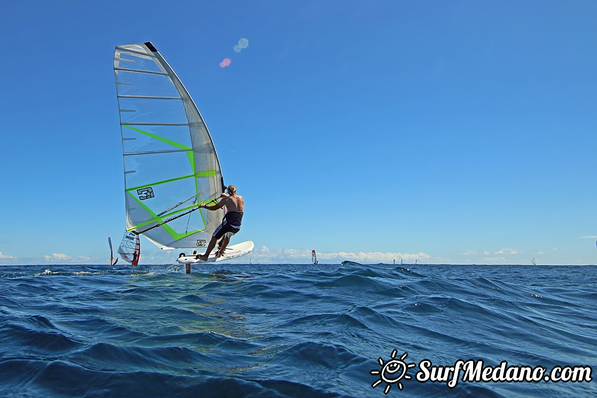 TWS Windsurf Pro Slalom training El Medano 19-02-2018 Tenerife